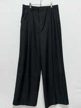 Mock wide slacks