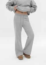 [B-BASIC] Light Sweat Fleece Bootcut Pants