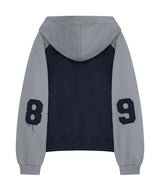 2 lv hood zip up (navy)