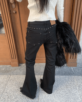 Dustline Stud Western Bootcut Long Pants