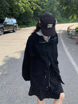 Vintage Washed Field Jacket Jumper (3c)