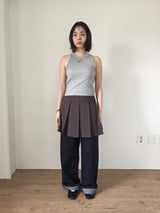 Bunny Pleated Skirt (3color)