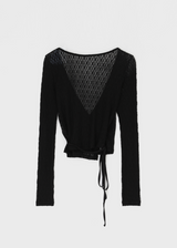 [MADE] Lugia Lace Wrap Long Sleeve T-Shirt