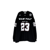 23 team jersey big sweatshirt