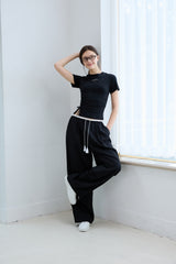 MORI RUSTLE NYLON PANTS