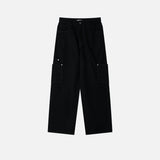 Annbe レイヤードポケットパンツ
