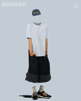 GAGE ヴィンテージ ダメージ スラブ 半袖Tシャツ