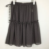 Glass Dot Frill Skirt (2color)