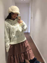 リバーシブルバックルトラッパーハット(2 Colors)