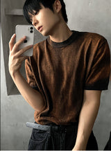 Mud Muscle Fit Short Sleeve Knit