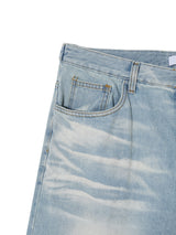 Split Bermuda Denim (3color)