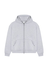 Boxy Zip Air Layer Hoodie