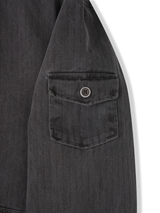 herringbone pigment work jacket 
