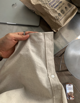  Cool Summer Premium Linen Overfit Shirt