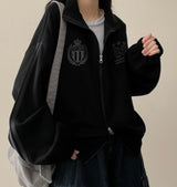 ドーブラインベルトトラックツーウェイハイネックジップアップ [Fleece]