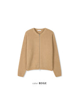 Maki Knitted Zip Up