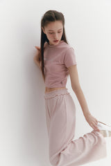 Crystal Hotfix T Pink