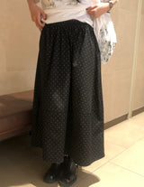 [Dotted Skirt 🌼] Gelopy Waist Banding バルーンフィットドットスカート 4 colors