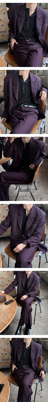 [Unisex] Modern 2button jacket(3color)