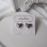 Olivia Heart Piercing - Silver