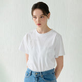 RIBBON T-SHIRT WHITE