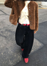 VELVET TOUCH WASHED PANTS