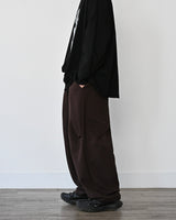 DRW Dリングワイドパンツ