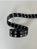 DOUBLE HOLE BELT