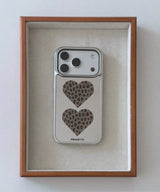 MagSafe Leopard Mirror Case (2Color)