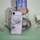 [Epoxy silver]Blueeye case