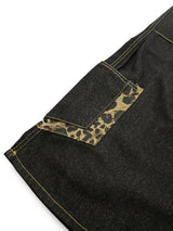 Leopard Patch Half PT