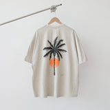 GV サンセット半袖Tシャツ