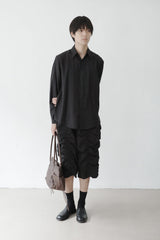 shirring volume pants