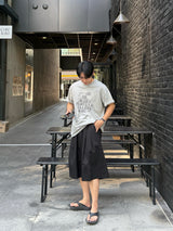 ティストオーバーショートスリーブTシャツ