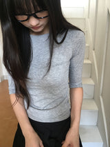 Chiri Boatneck Three Quarter Tee