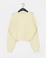 Posol Basic Short Round Knitwear
