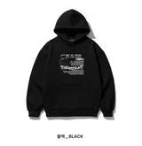 [YEONSTEL X 1989] MILLENNIUM CAT Overfit Hoodie (STHSTD-0210)