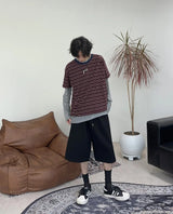 Eder Striped Short Sleeve Tee