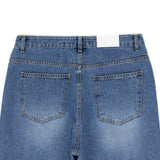 Koa Semi Bootscut Denim (2color)