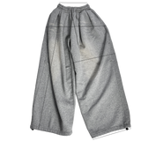 cat brush fleece sweatpants