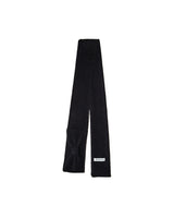 ミニリボンマフラー (black)
