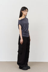 Hardy Solid Cargo Pants