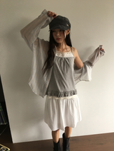 Meli Lace Sleeveless (3color)
