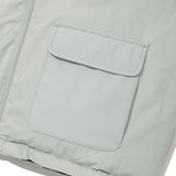 CHERRY REVERSIBLE SHORT DOWN JUMPER [BLACK]