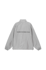 HORIZON RING NYLON JACKET [GRAY]