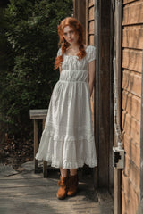 Heidi ribbon dress