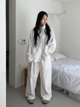 REFRESH WIDE BANDING PANTS (5C)
