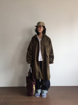 バルト ストリング ロング フィールド ジャケット (2color)