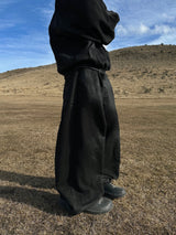 [SET] Onyx Coated Basic Sweatpants