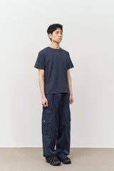 Rounding Dyeing Cargo Pants (2color)